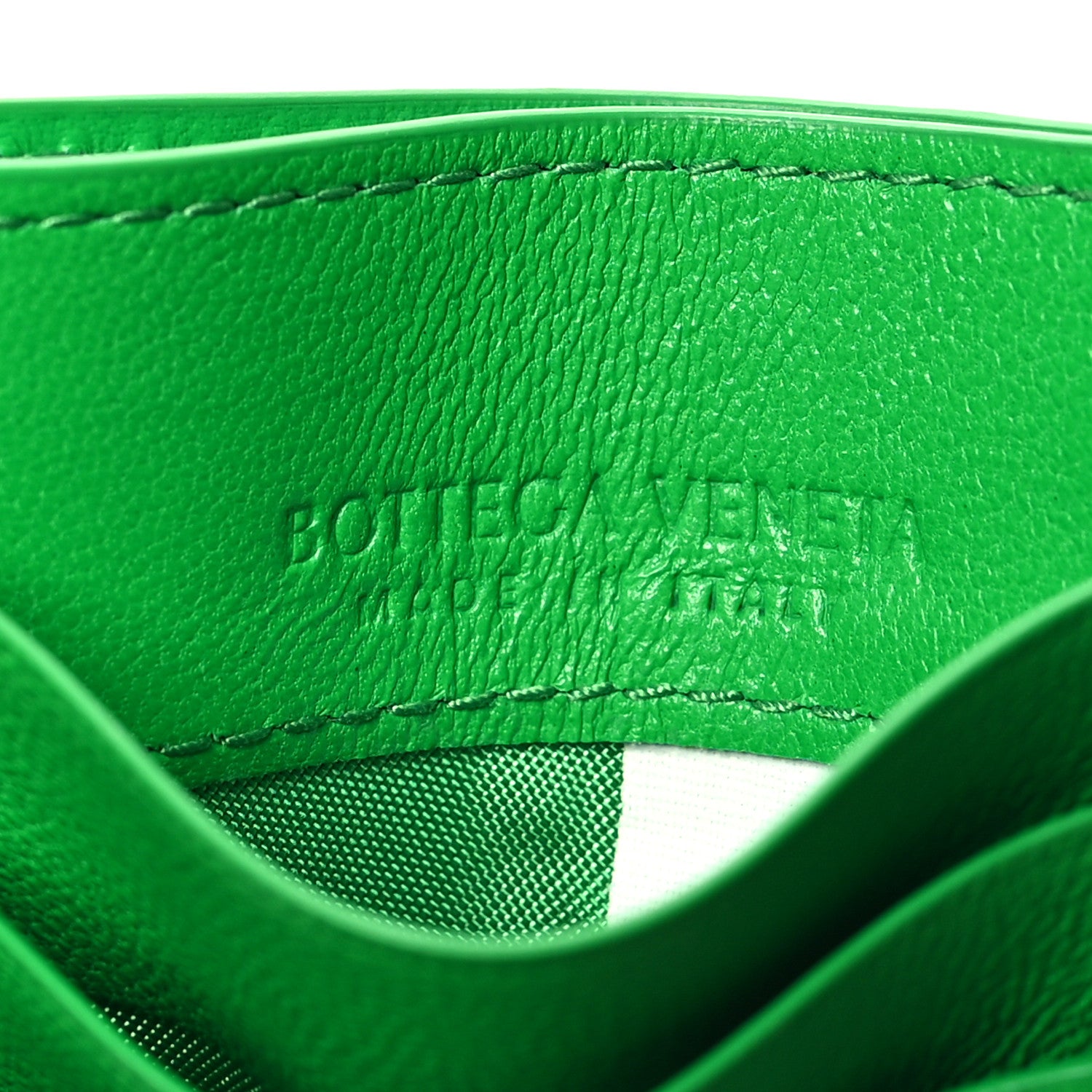 Bottega Veneta Nappa Intrecciato Card Holder Parakeet 6 of 8