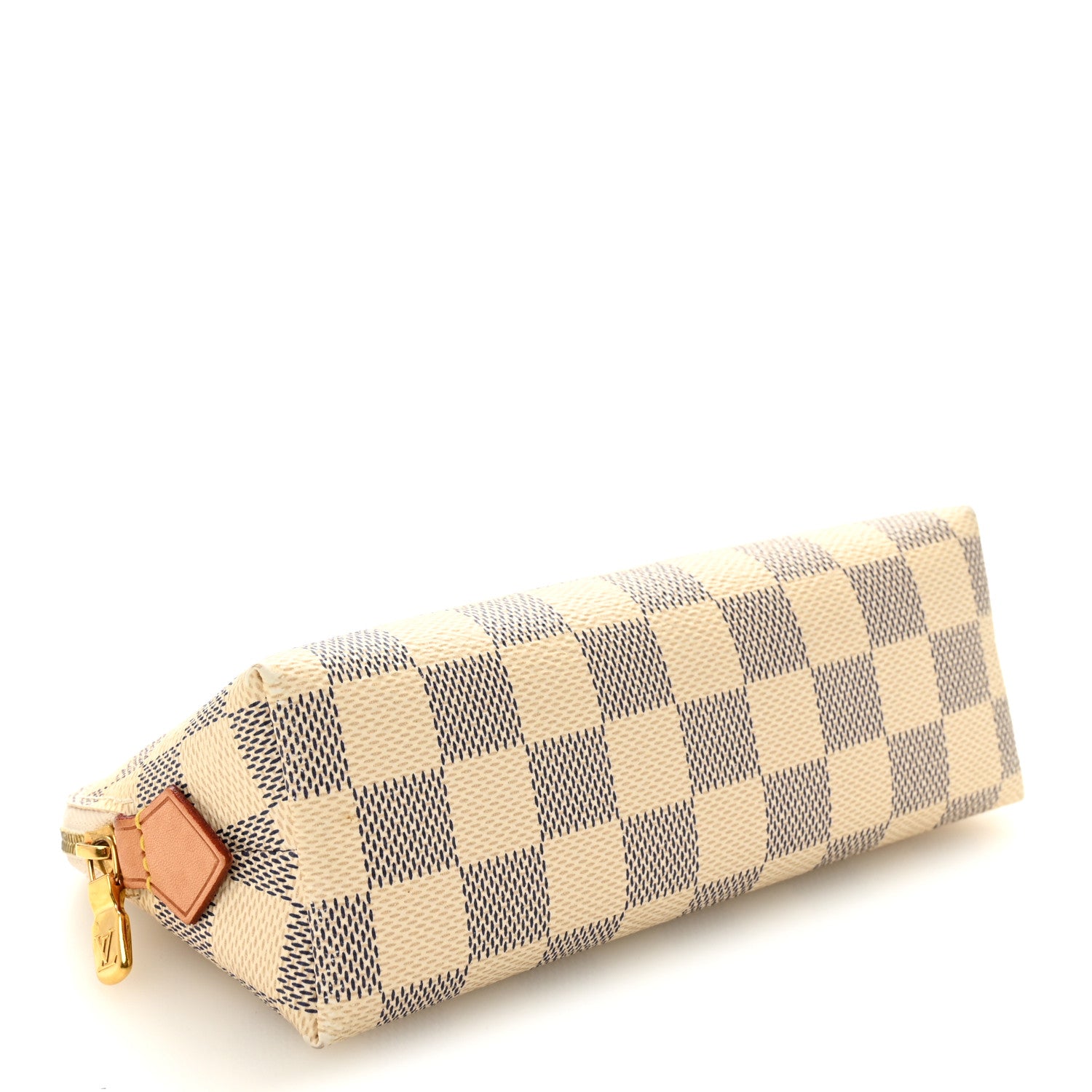 Louis Vuitton Damier Azur Cosmetic Pouch 4 of 6