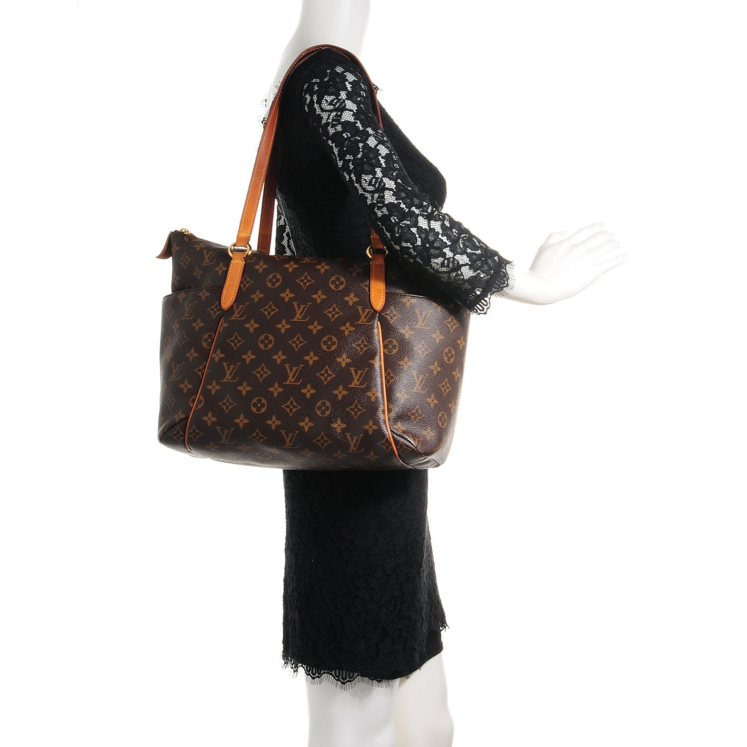 Louis Vuitton Monogram Totally MM 2 of 7