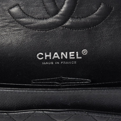 Chanel Caviar Quilted Medium Double Flap Black 6 of 10