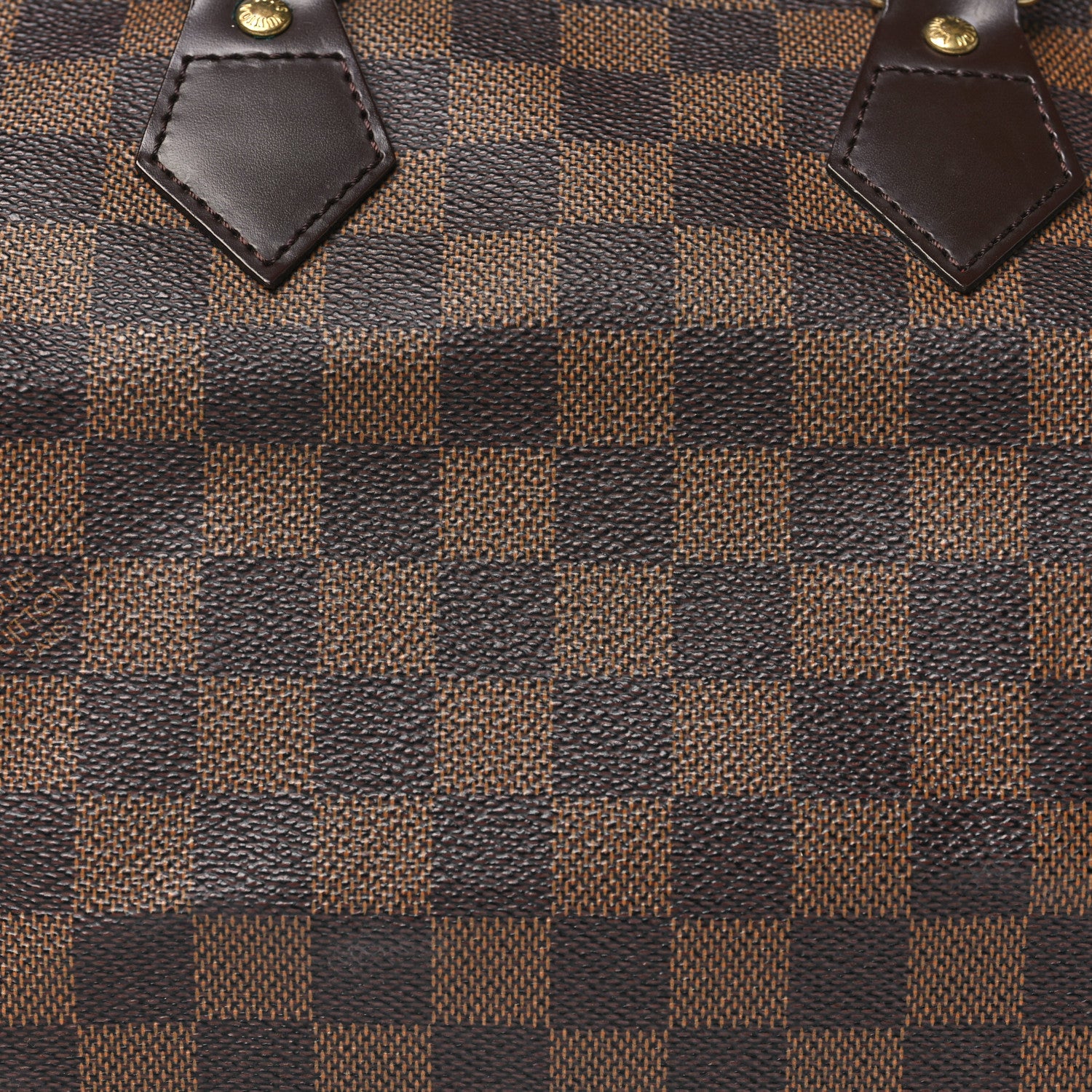 Louis Vuitton Damier Ebene Speedy 25 7 of 10