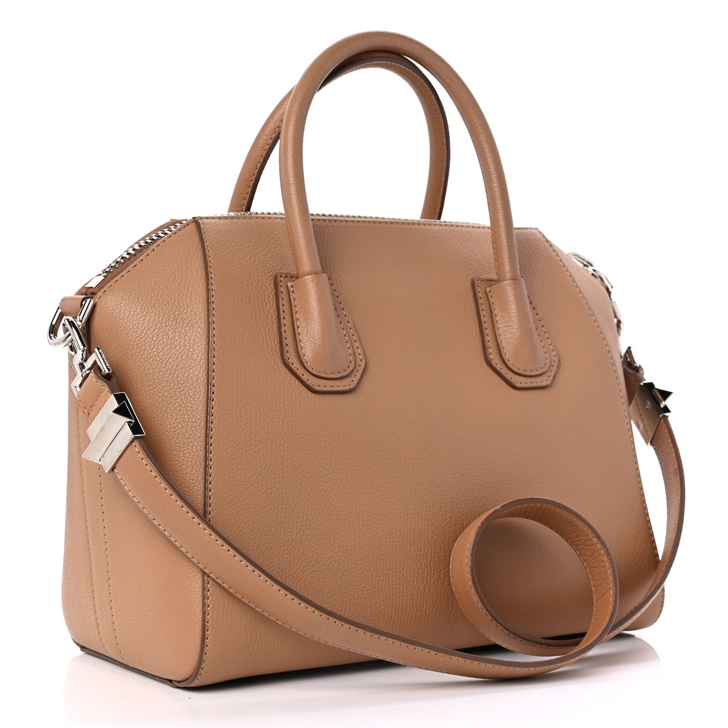 Givenchy Sugar Goatskin Small Antigona Caramel 3 of 13