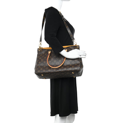 Louis Vuitton Monogram Pallas Safran 2 of 10