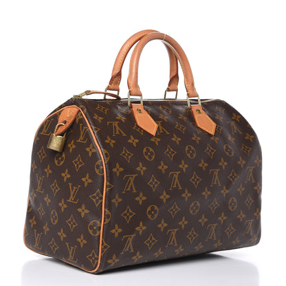Louis Vuitton Monogram Speedy 30 3 of 18
