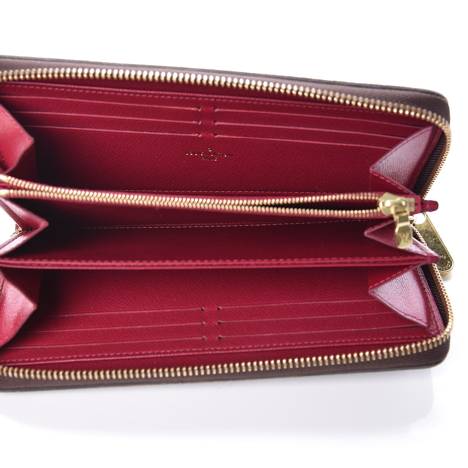 Louis Vuitton Monogram Zippy Wallet Fuchsia 5 of 9
