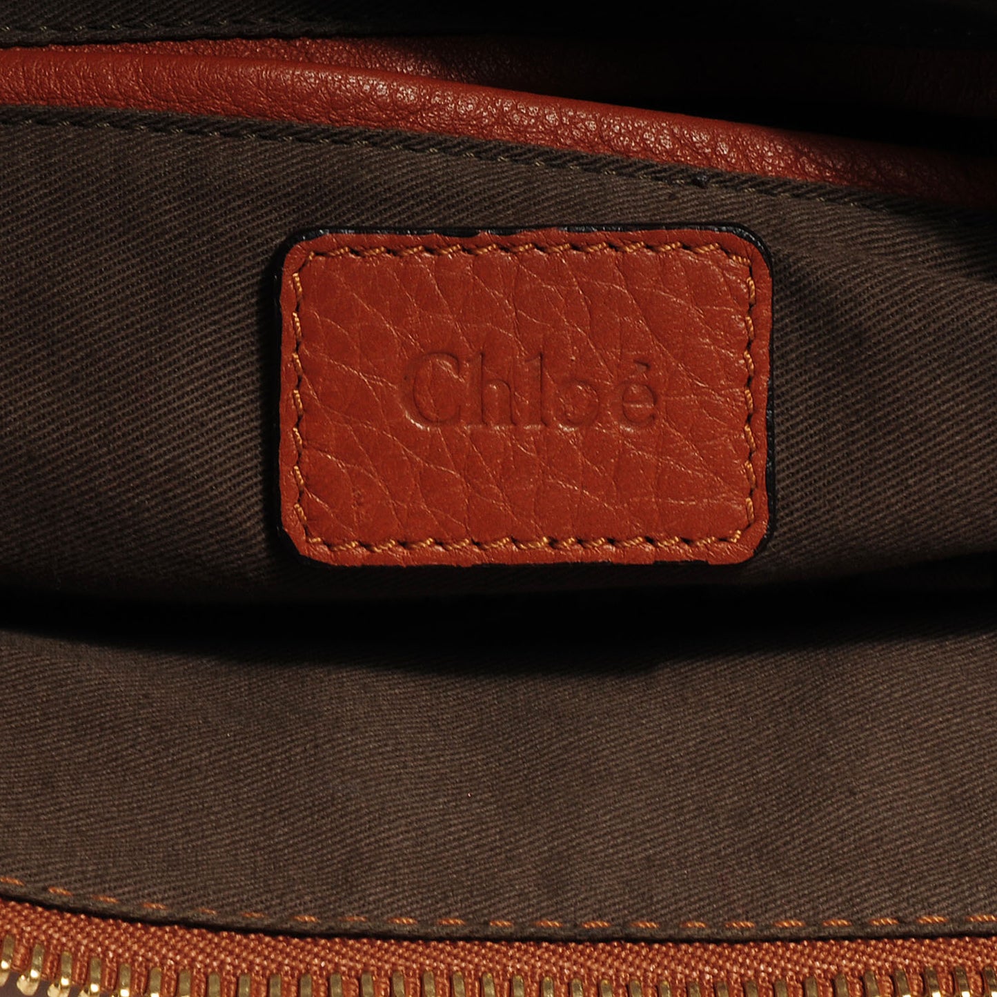 Calfskin Medium Marcie Satchel Whiskey