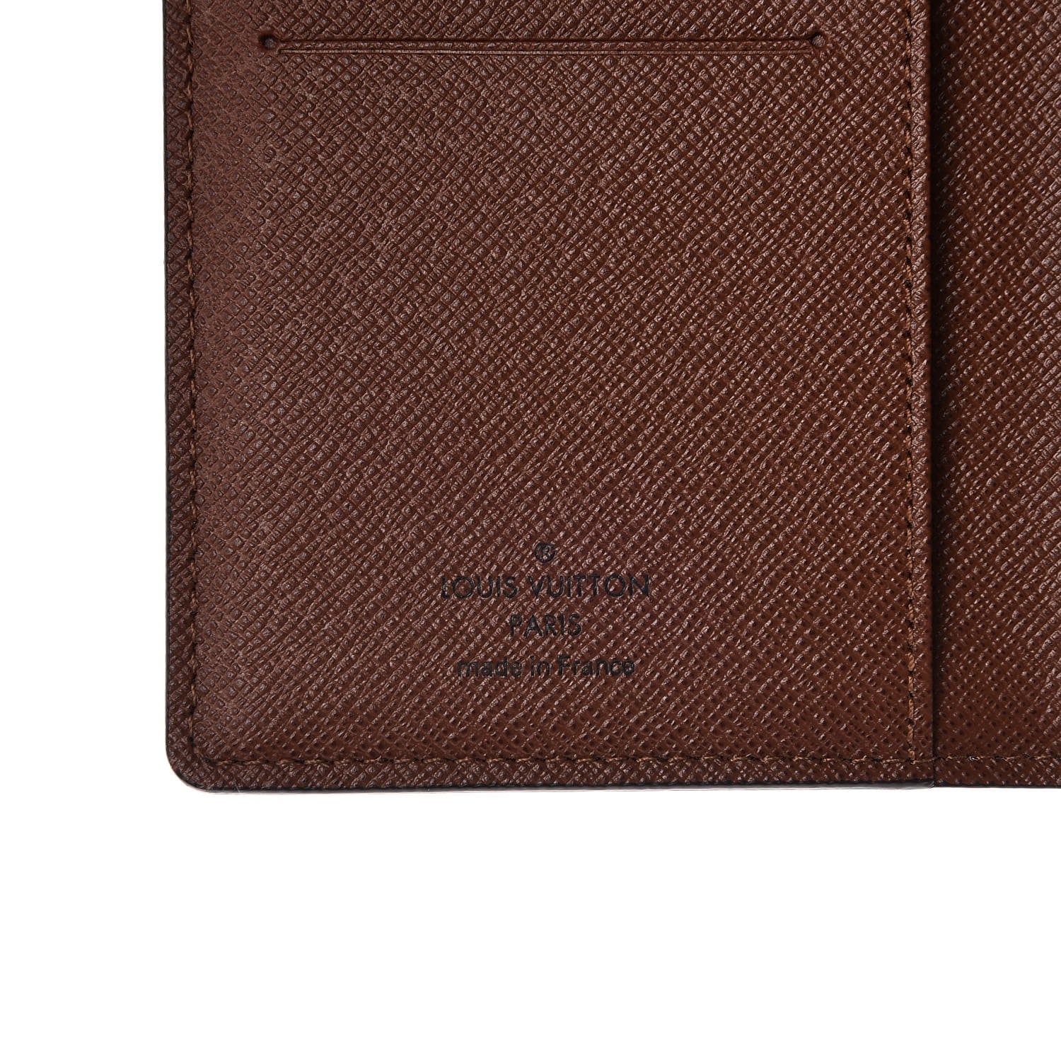 Louis Vuitton Monogram Pocket Agenda Cover 6 of 7