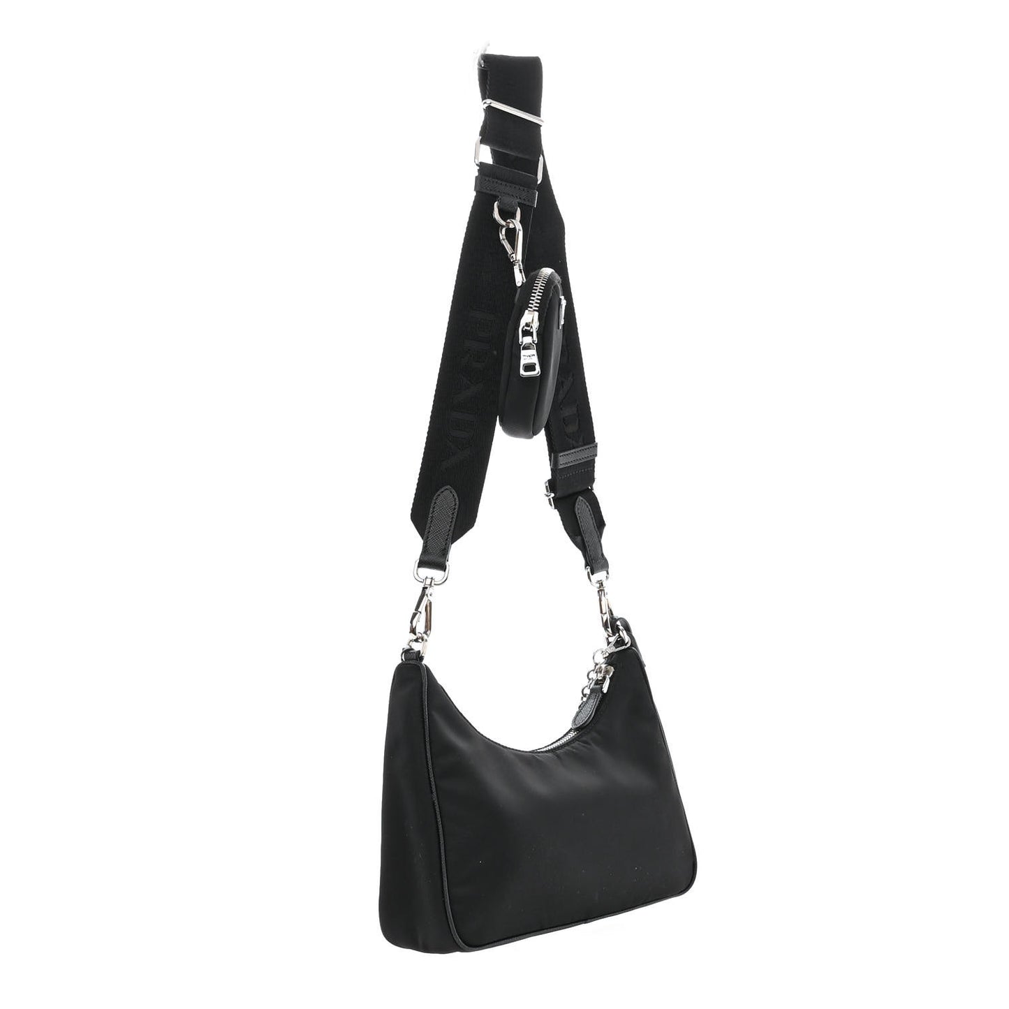 Nylon Re-Edition 2005 Shoulder Bag Black