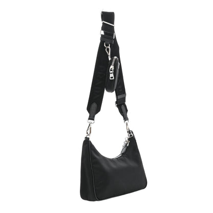 Prada Nylon Re-Edition 2005 Shoulder Bag Black 3 of 13