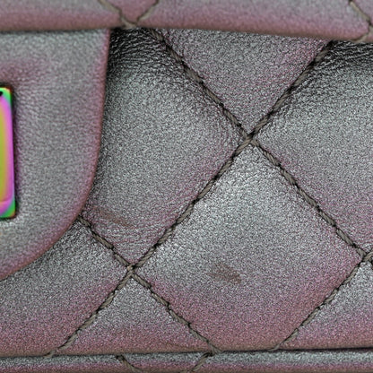 Chanel Iridescent Lambskin Quilted 2.55 Reissue 225 Flap Light Purple 11 of 11