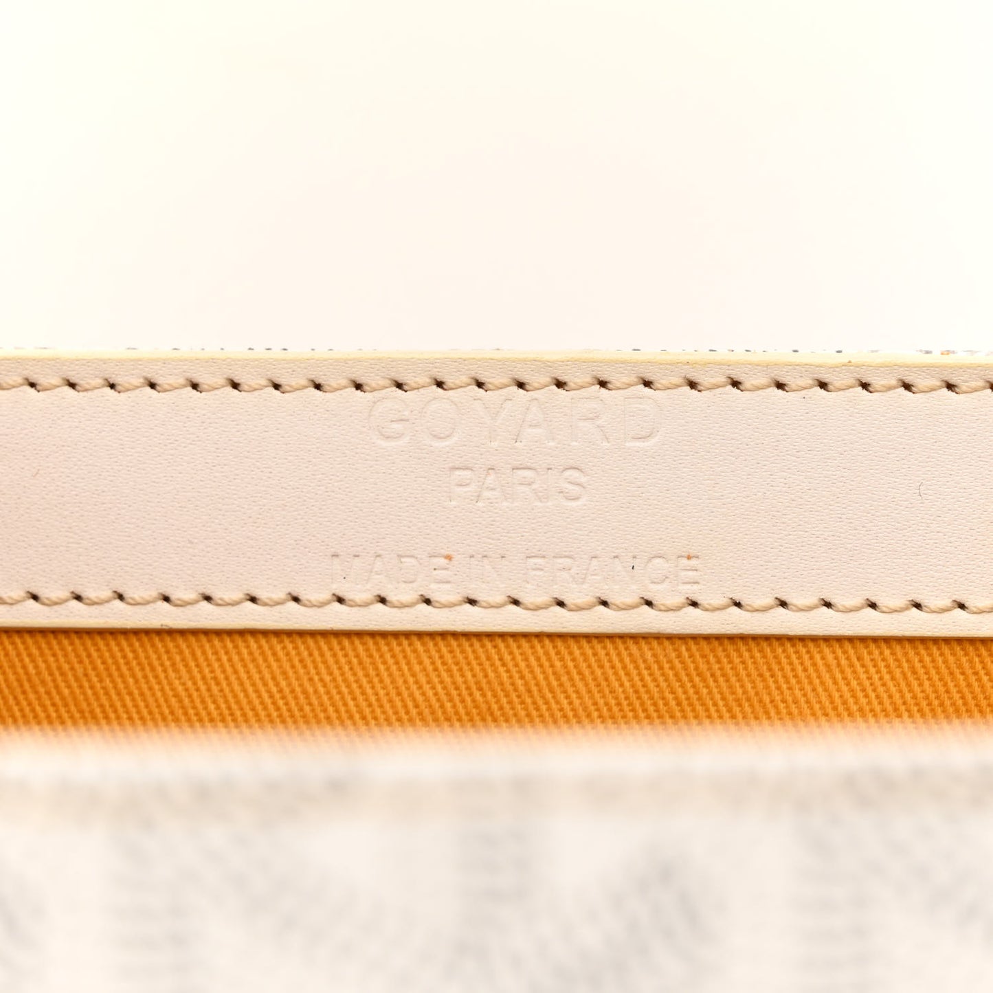 Goyardine Saigon PM White