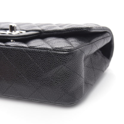 Chanel Caviar Quilted Mini Rectangular Flap Black 9 of 12