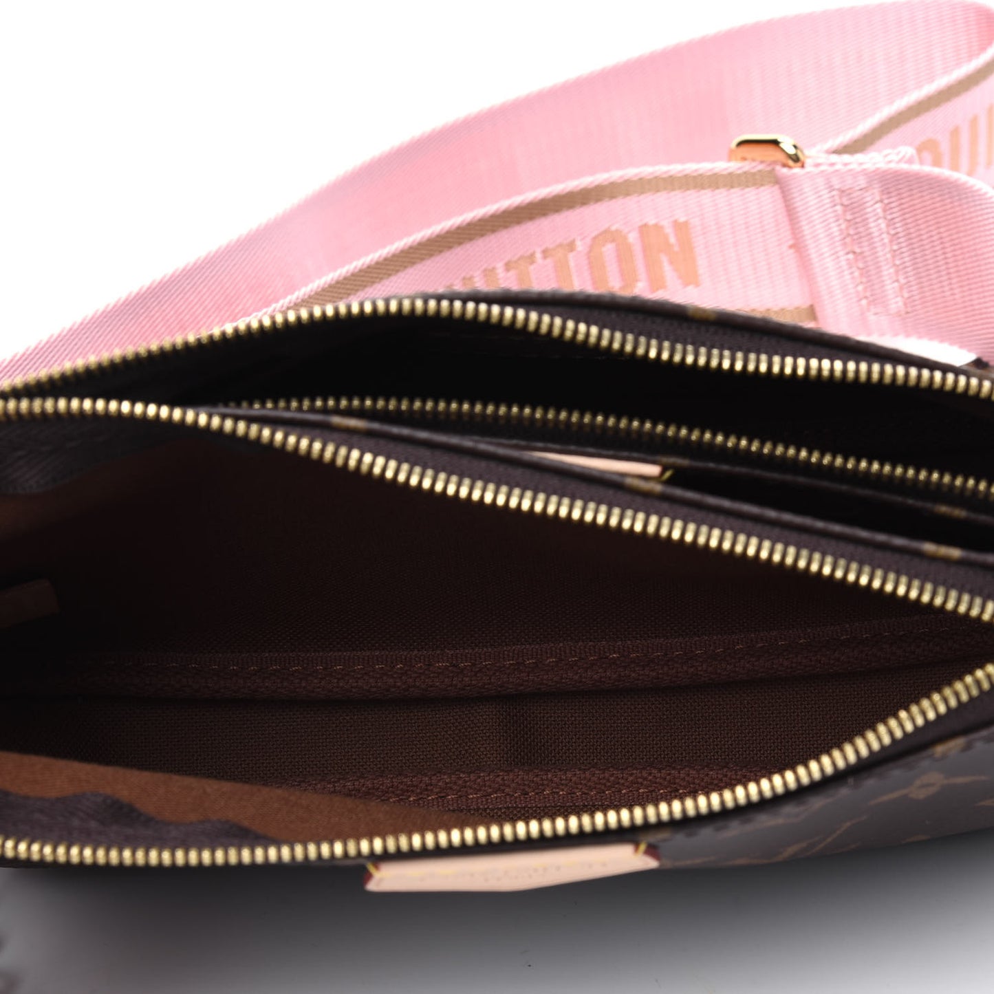 Monogram Multi Pochette Accessories Rose Clair