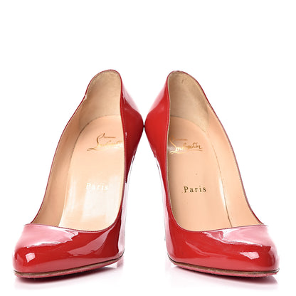 Christian Louboutin Patent Dorissima 100 Pumps 37.5 Oeillet 6 of 13