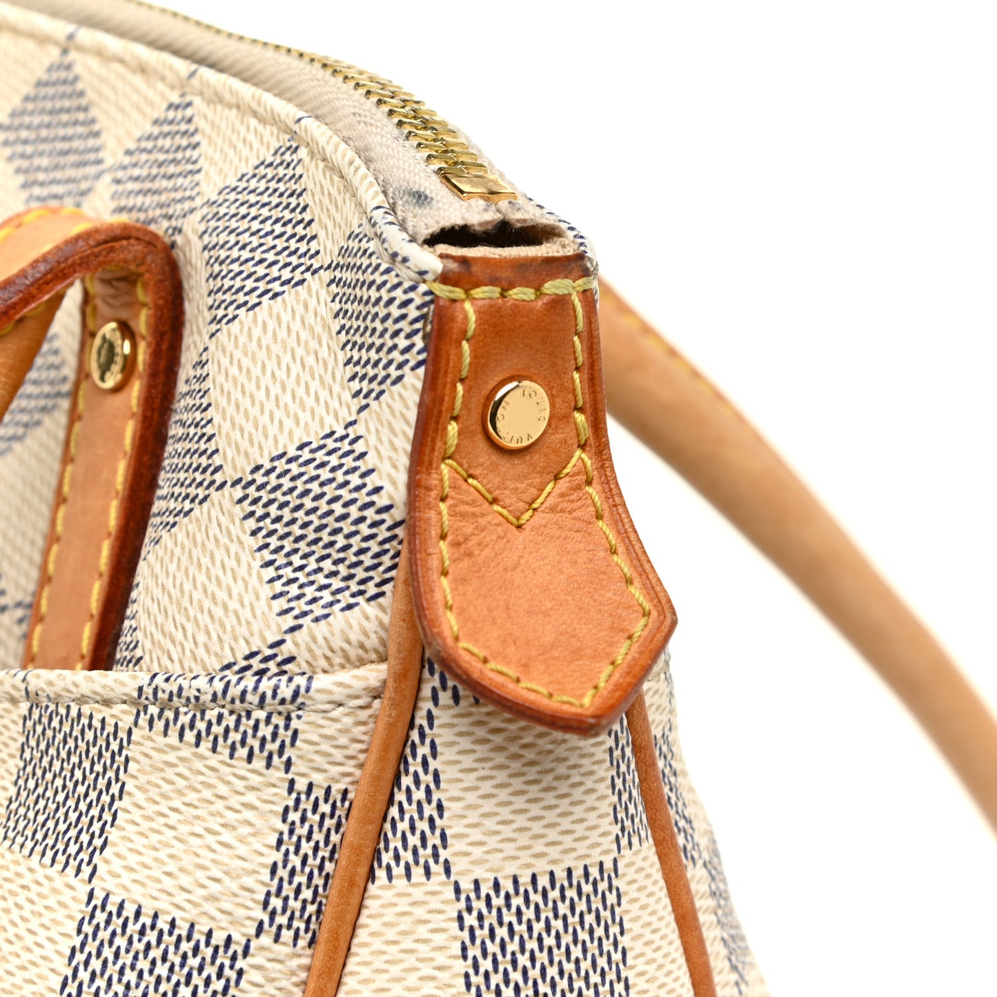 Damier Azur Figheri PM