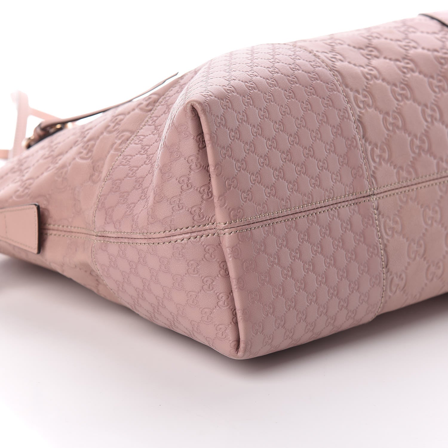 Gucci Guccissima Medium Bree Shoulder Bag Light Pink 8 of 10