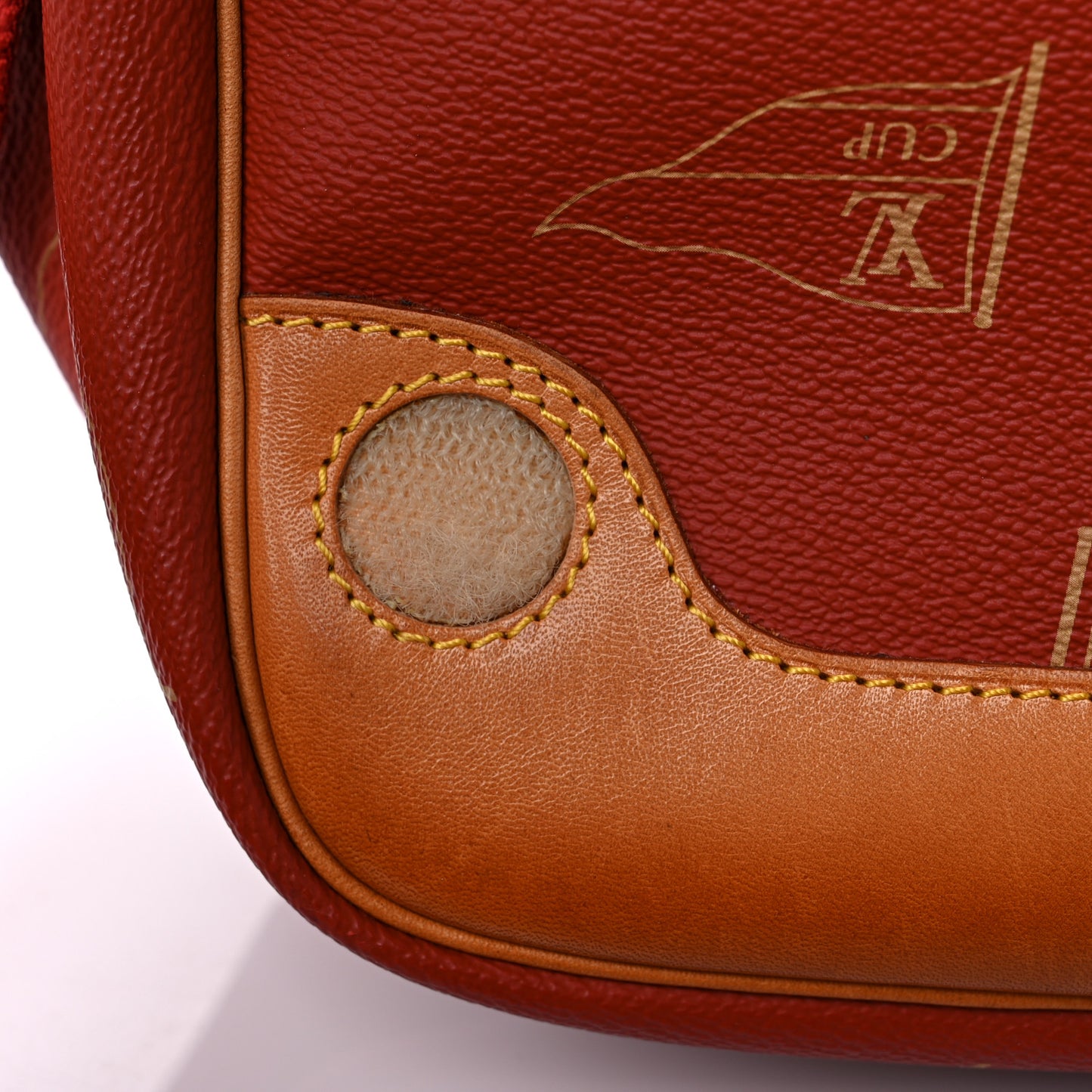 1995 America's Cup Calvi Messenger Bag