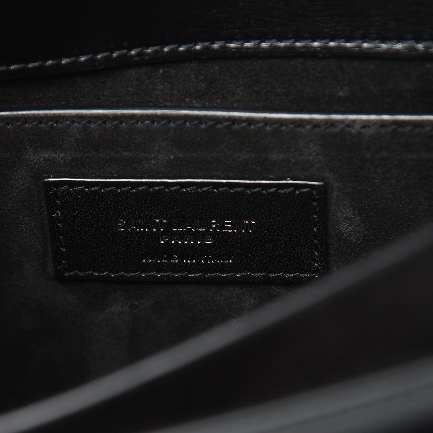 Calfskin Medium Monogram Sunset Black