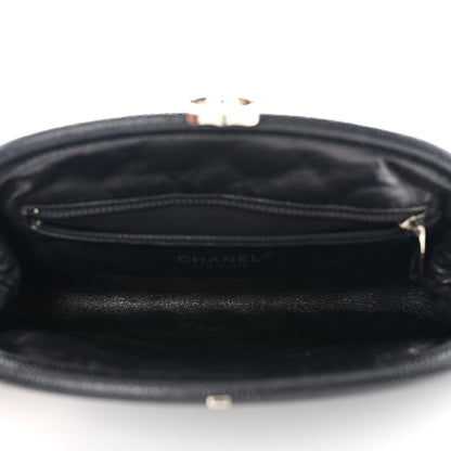 Chanel Caviar Quilted Timeless Clutch Black 5 of 8