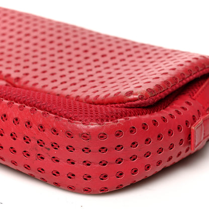 Chanel Perforated Lambskin Jumbo Easy Flap 10 of 13