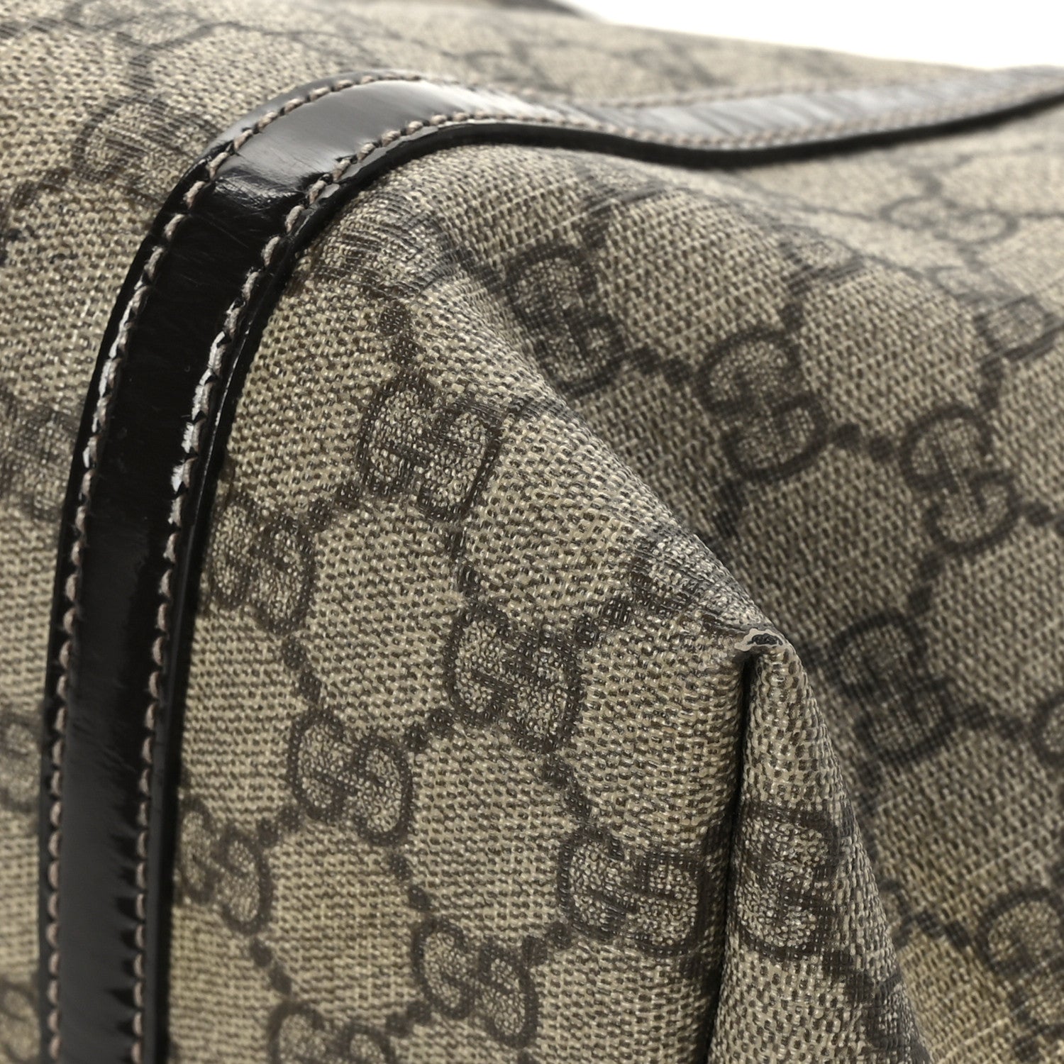 Gucci GG Plus Monogram Medium Joy Tote Dark Brown 9 of 12