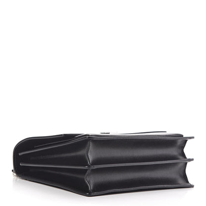 Saint Laurent Calfskin Large Monogram Sunset Black 4 of 11