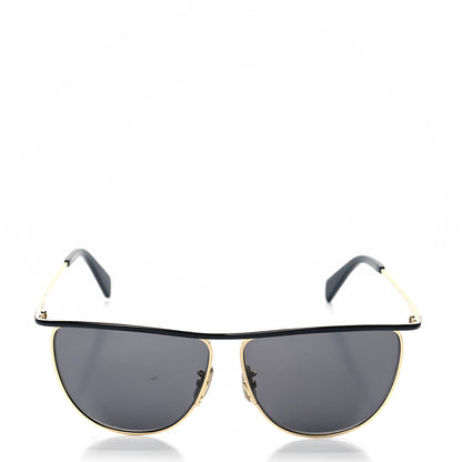Celine Sunglasses CL40098U Black Gold 2 of 7