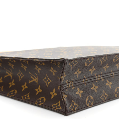 Louis Vuitton Monogram Sac Plat 8 of 10