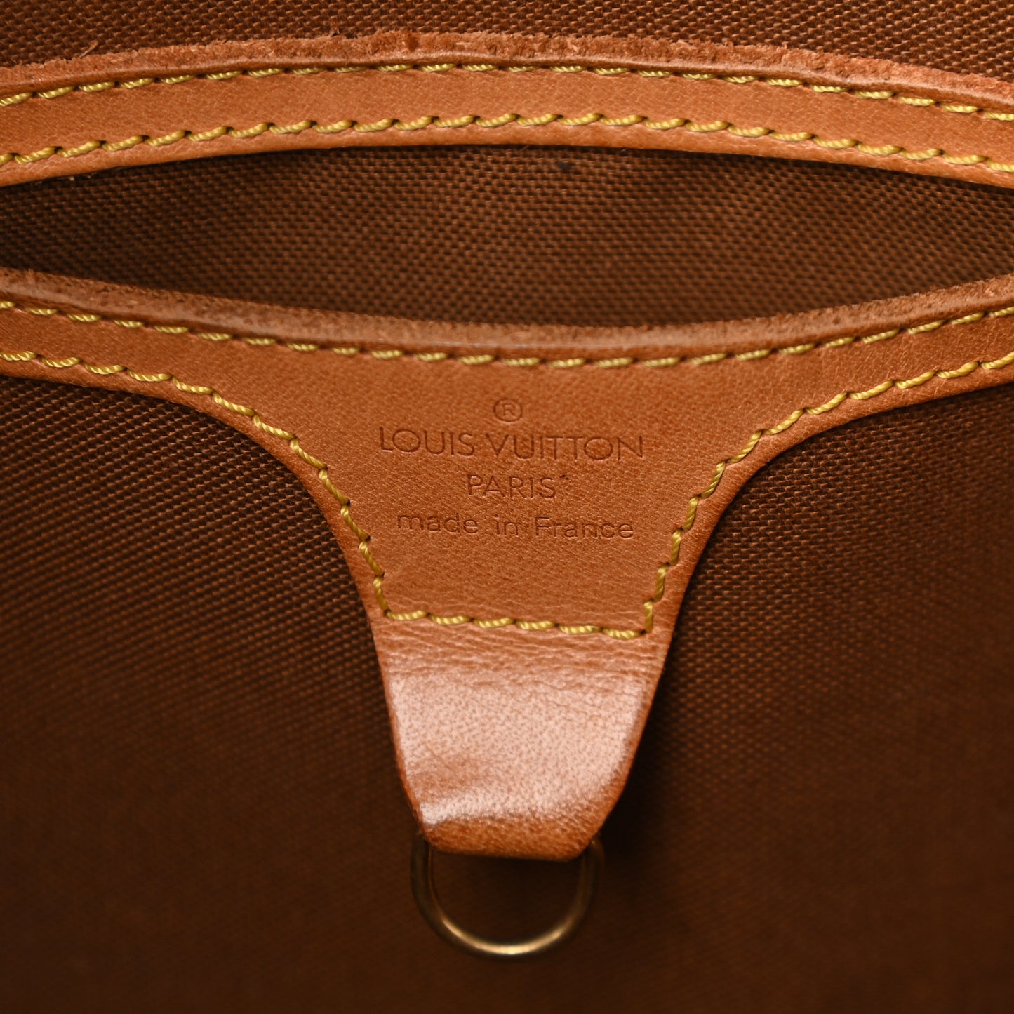 Monogram Ellipse MM
