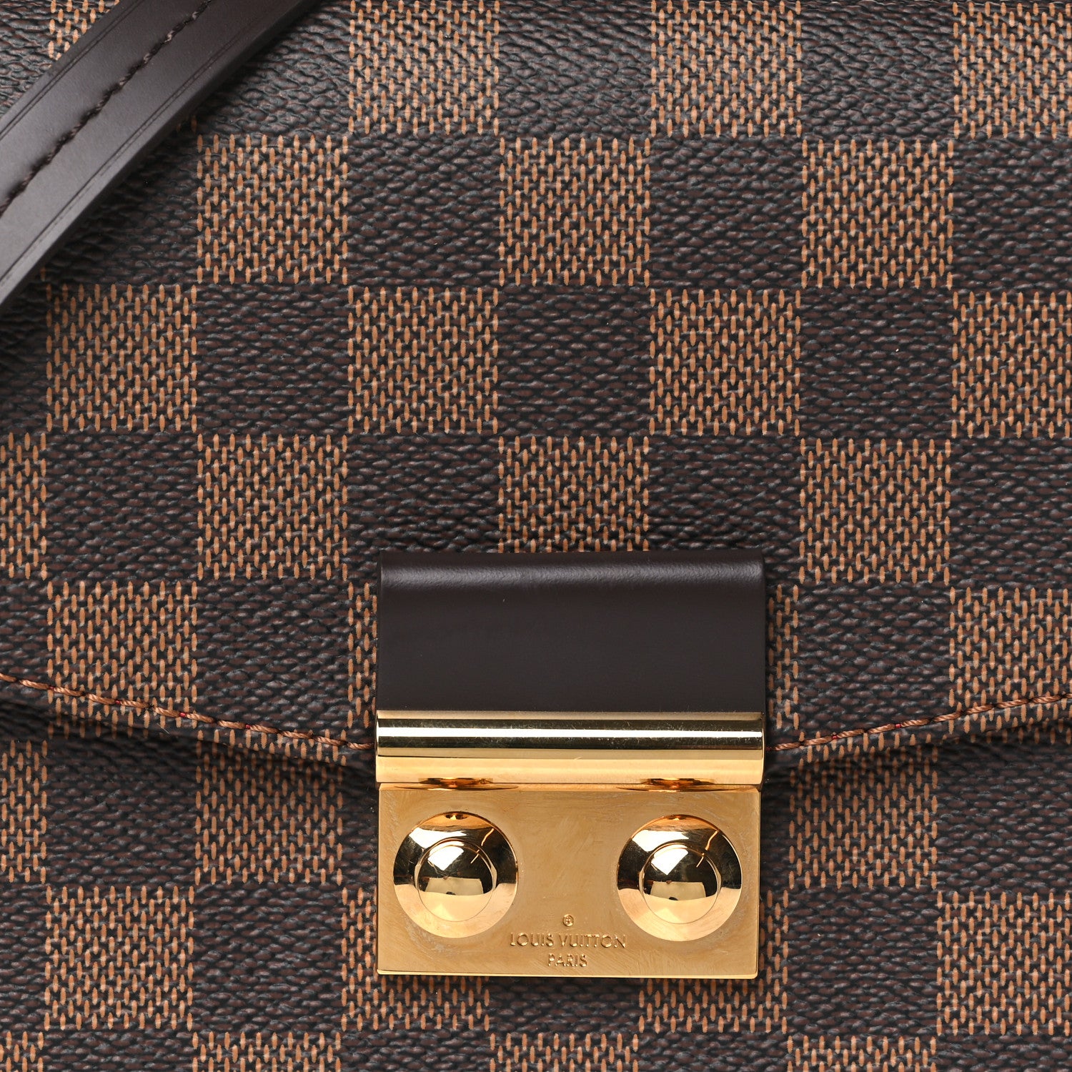 Louis Vuitton Damier Ebene Croisette 7 of 9