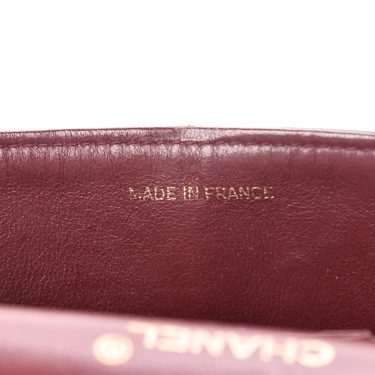 Chanel Lambskin Quilted Small Double Flap Black 7 of 13