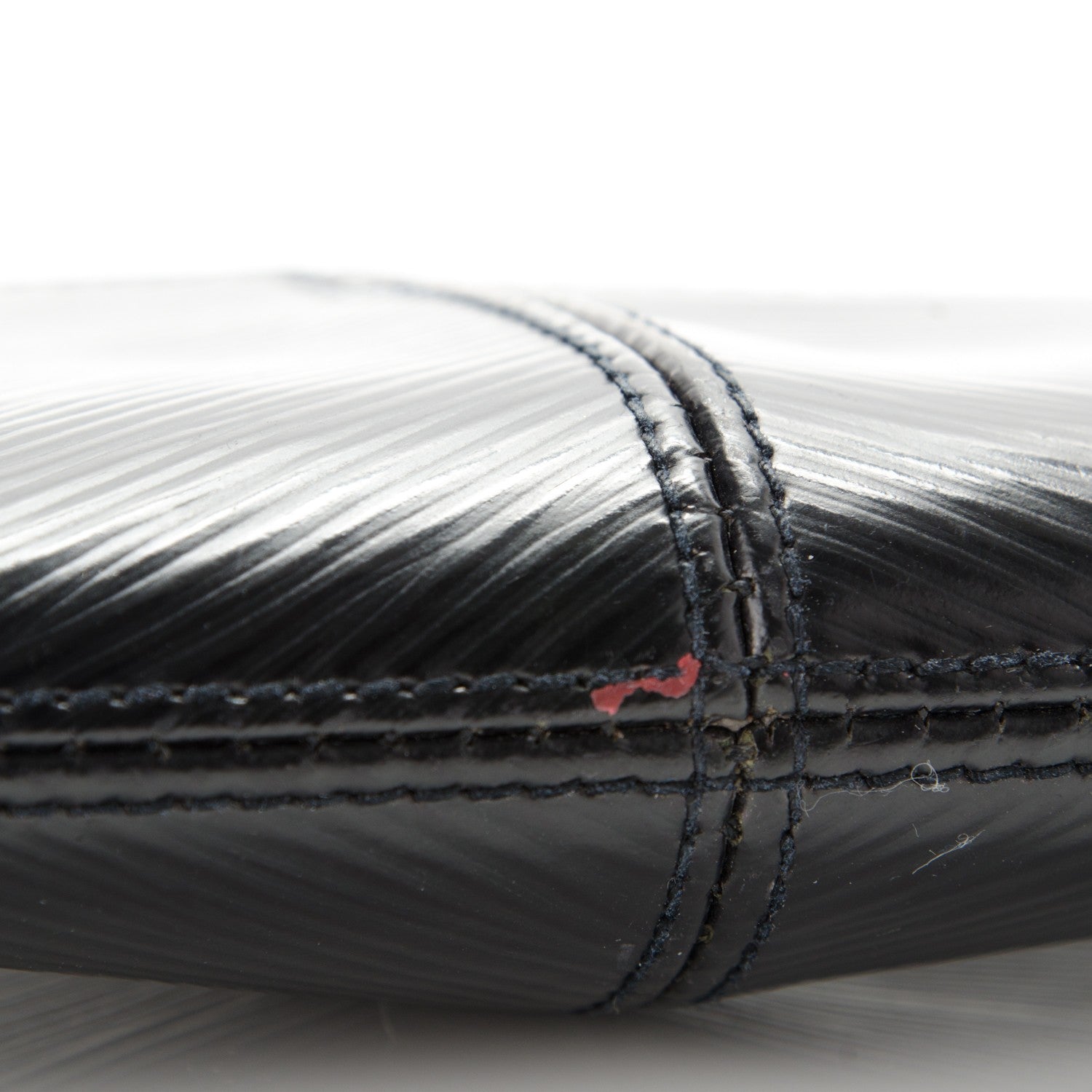 Louis Vuitton Epi Demi Lune Coin Purse Black 7 of 8
