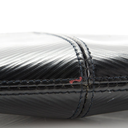 Louis Vuitton Epi Demi Lune Coin Purse Black 7 of 8