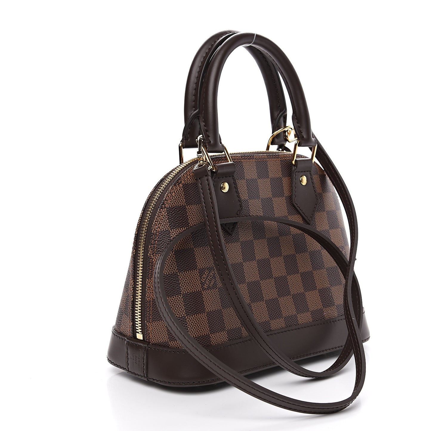 Damier Ebene Alma BB