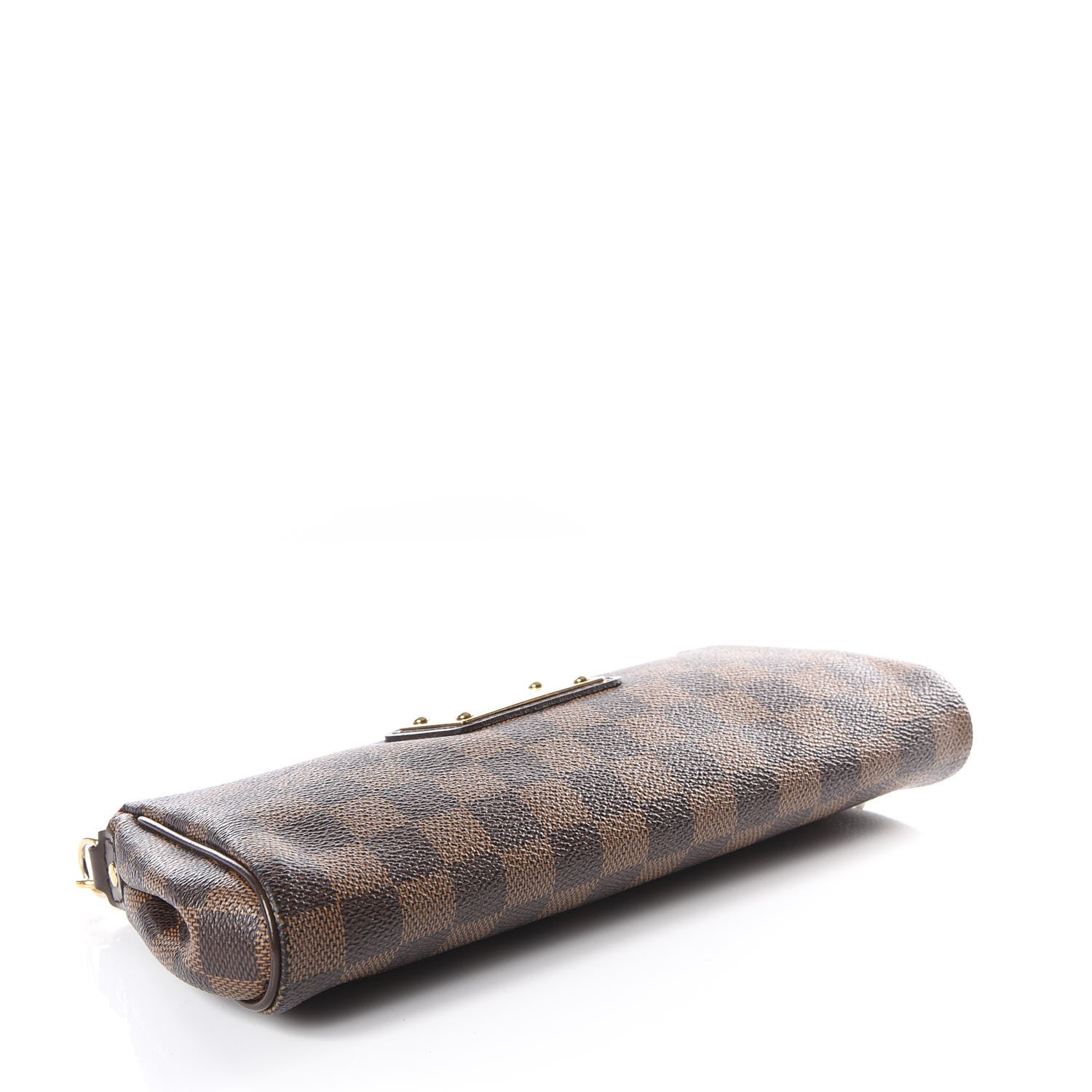 Louis Vuitton Damier Ebene Eva Clutch 3 of 10