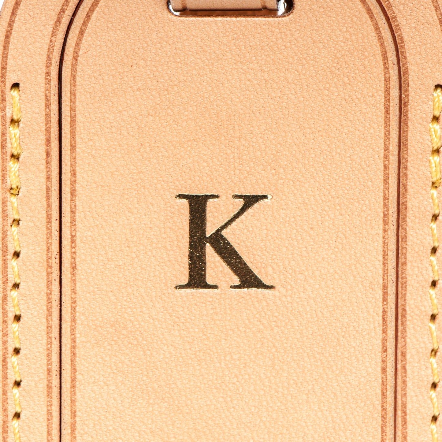 Vachetta Luggage Tag
