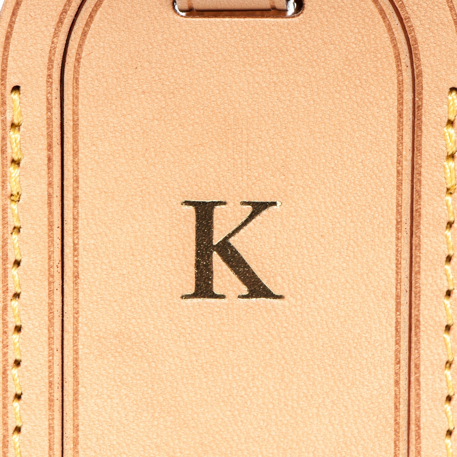 Louis Vuitton Vachetta Luggage Tag 4 of 6