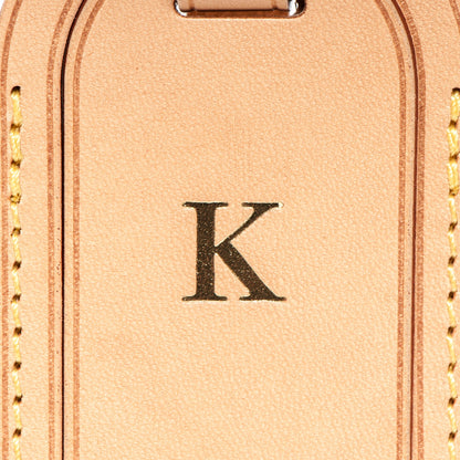 Louis Vuitton Vachetta Luggage Tag 4 of 6