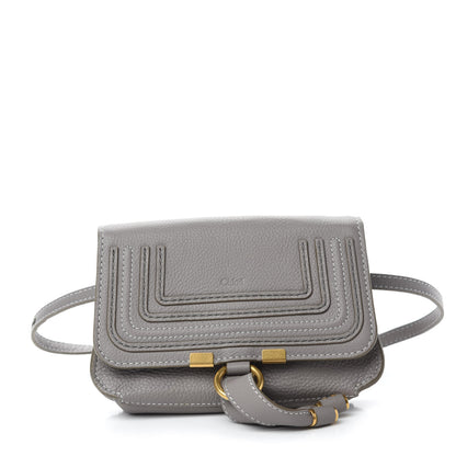 Chloe Calfskin Marcie Convertible Belt Bag Cashmere Grey 1 of 10