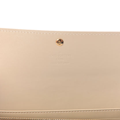 Louis Vuitton Vernis Sarah Wallet Blanc Corail 6 of 7