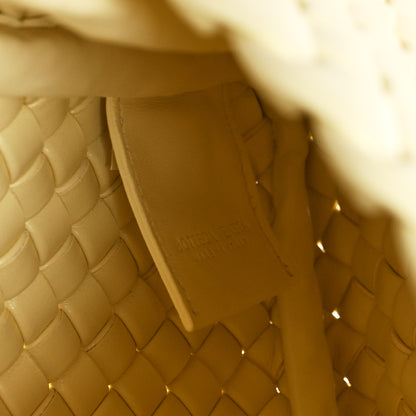 Bottega Veneta Nappa Intreccio Mini Cobble Shoulder Bag Chamomile 6 of 9