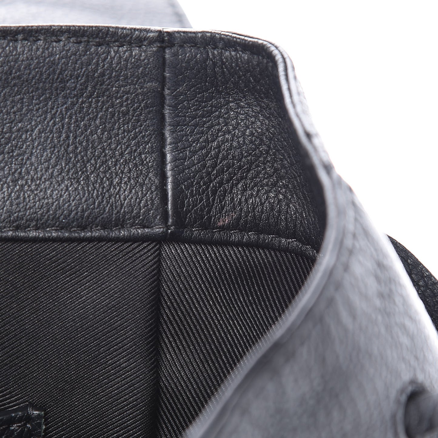Calfskin Lockme PM Black