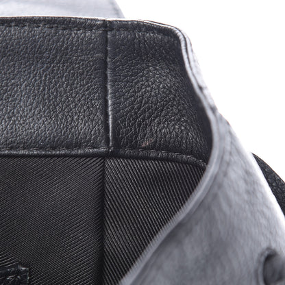 Louis Vuitton Calfskin Lockme PM Black 8 of 20