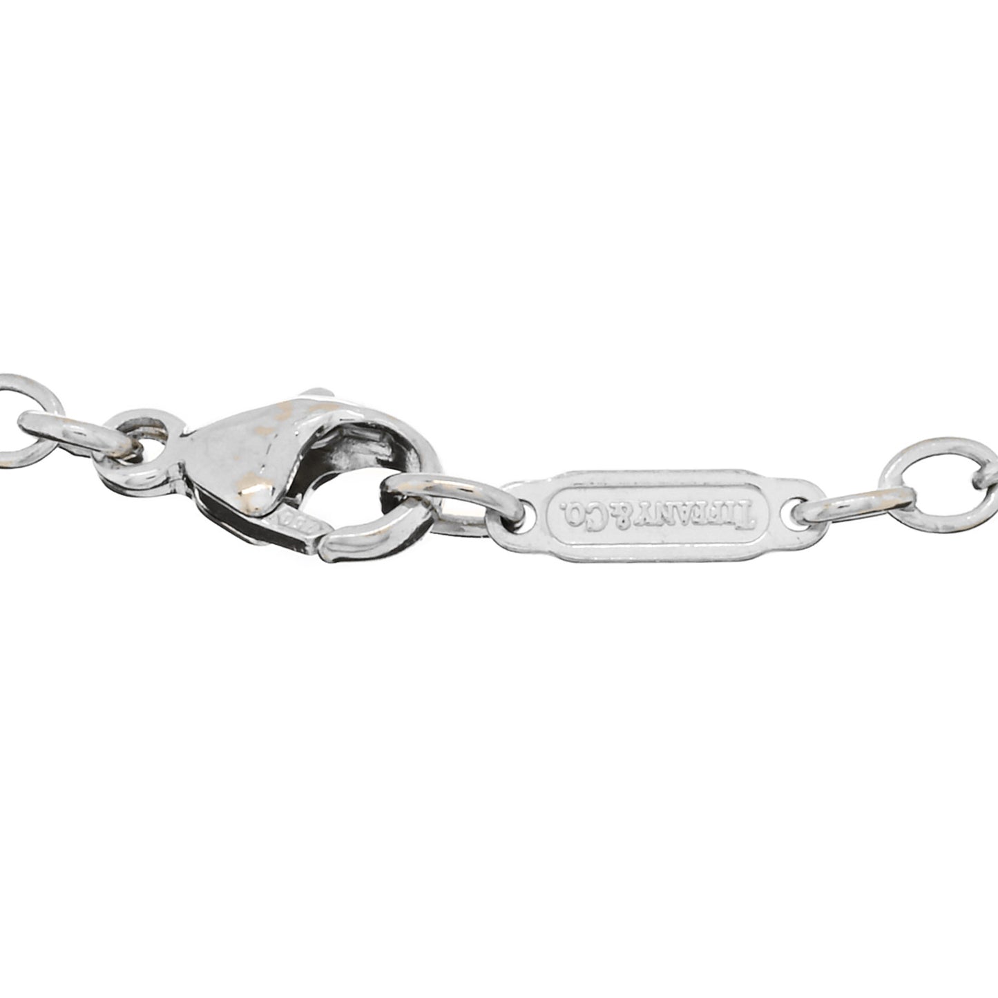 18K White Gold Diamond Dragonfly Charm Bracelet