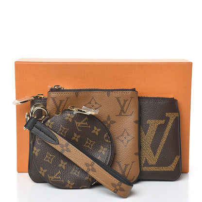 Louis Vuitton Reverse Monogram Giant Trio Pouch 9 of 9