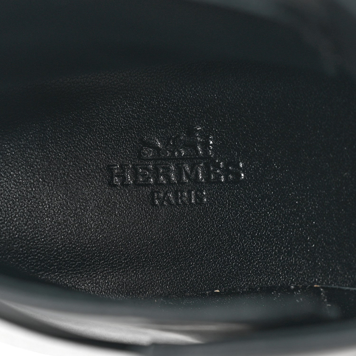 Hermes Calfskin Frenchie 50 Ankle Boots 36 Black 7 of 10