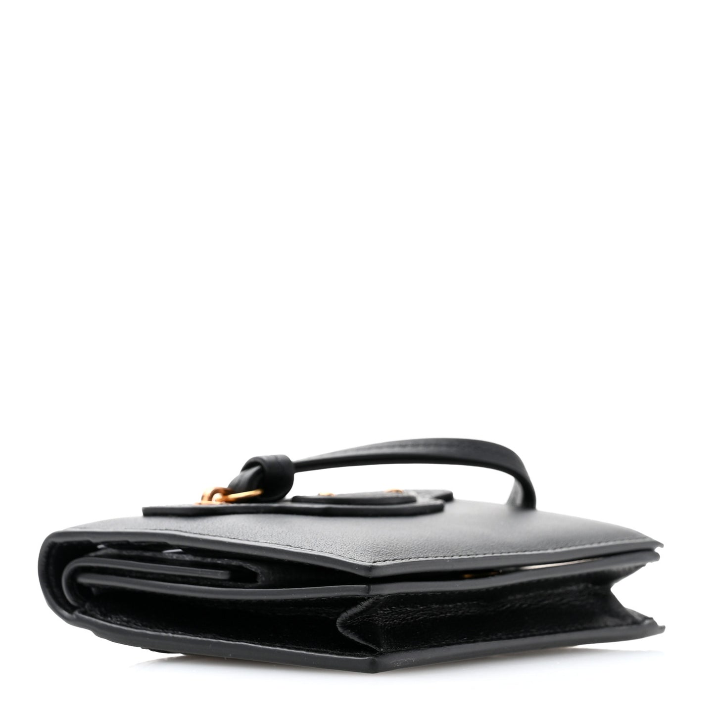Calfskin Neo Classic Wallet Black