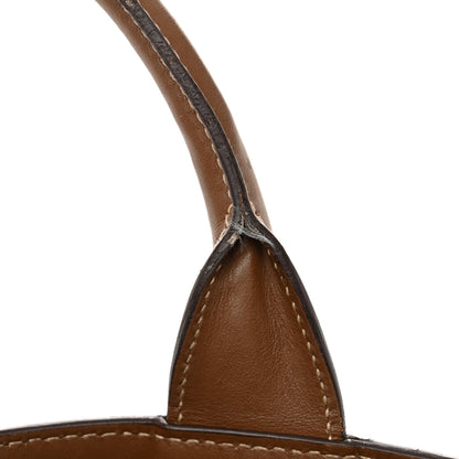 Prada Soft Calfskin Tote Cannella 11 of 20