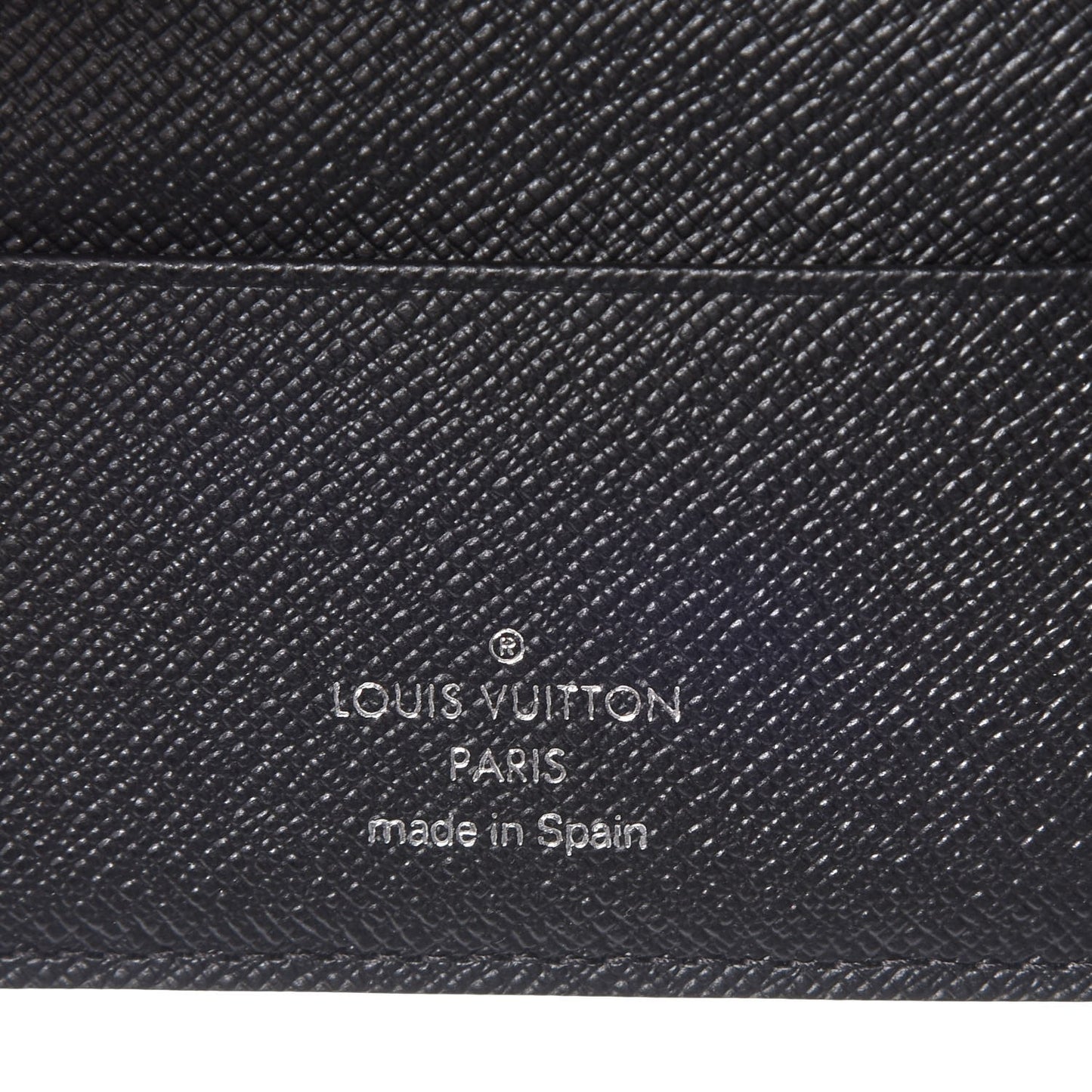 Damier Graphite Passport Cover