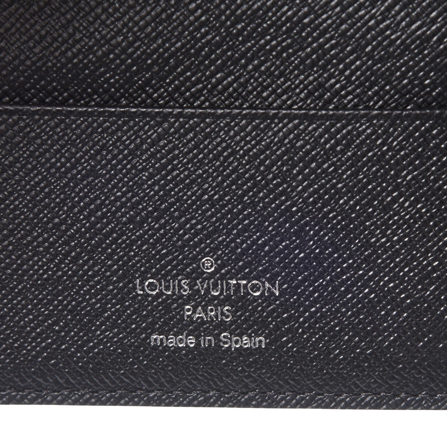 Louis Vuitton Damier Graphite Passport Cover 6 of 7